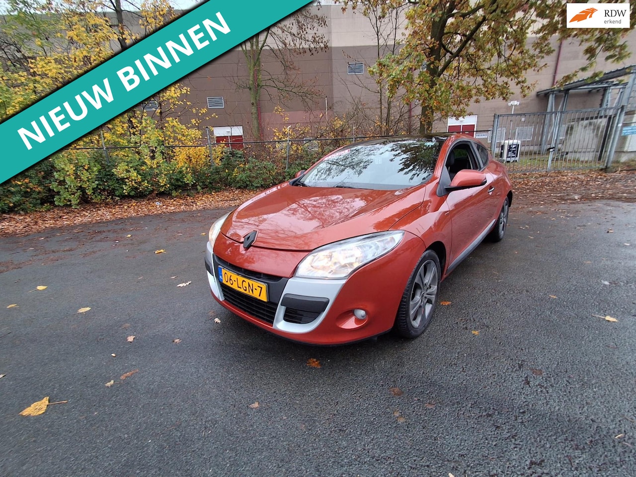 Renault Mégane Coupé - 1.4 TCe Dynamique NETTE AUTO RIJDT EN SCHAKELT TOP - AutoWereld.nl