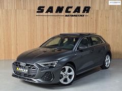 Audi A3 Sportback - 35 TFSI S edition 3 x S LINE PANO|SONOS AUDIO|AMBIENT|CAMERA|ADAPT CRUISE