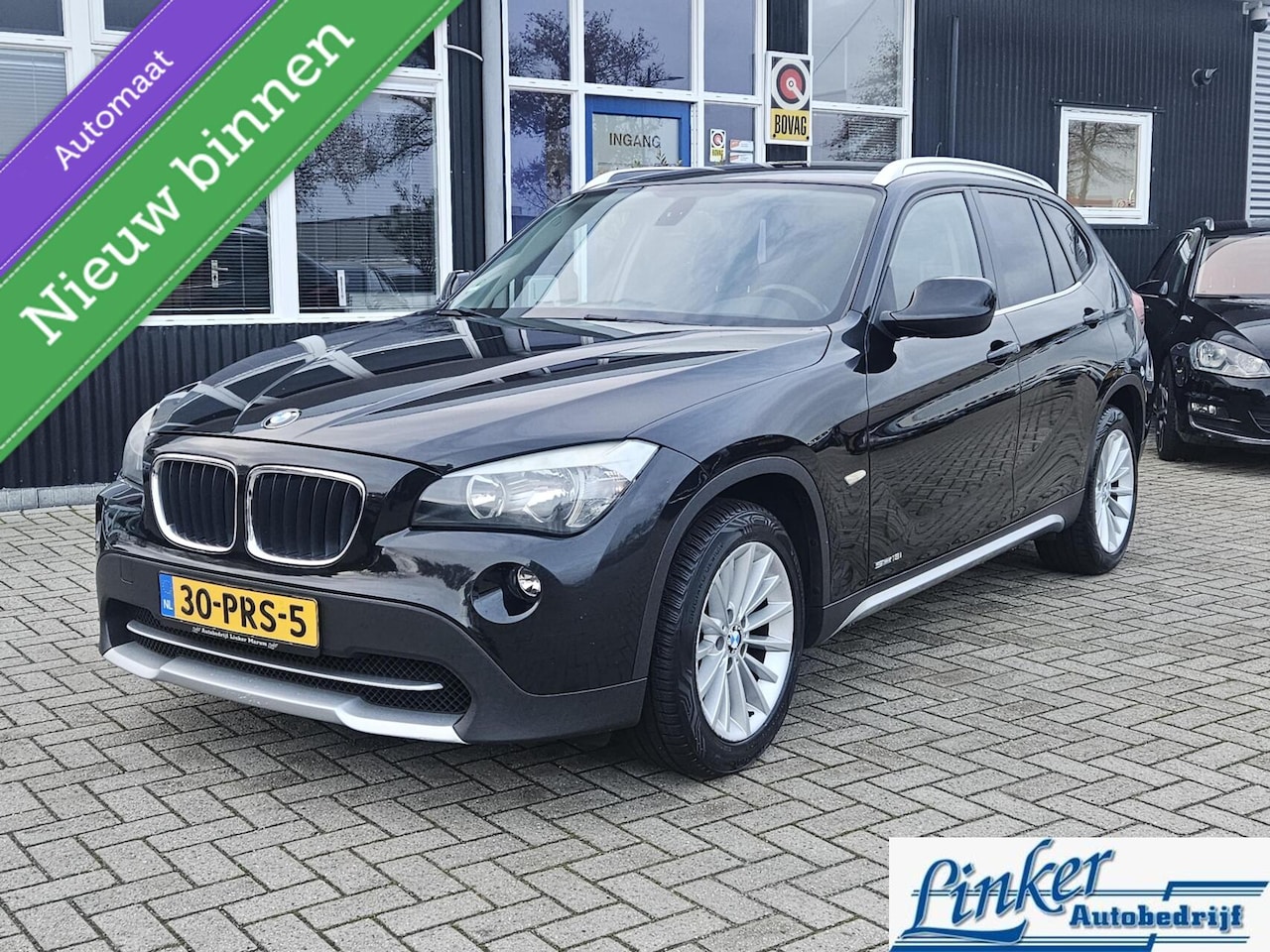 BMW X1 - sDrive18i Automaat Trekhaak GOED ONDERHOUDEN! - AutoWereld.nl