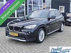 BMW X1 - sDrive18i Automaat Trekhaak GOED ONDERHOUDEN