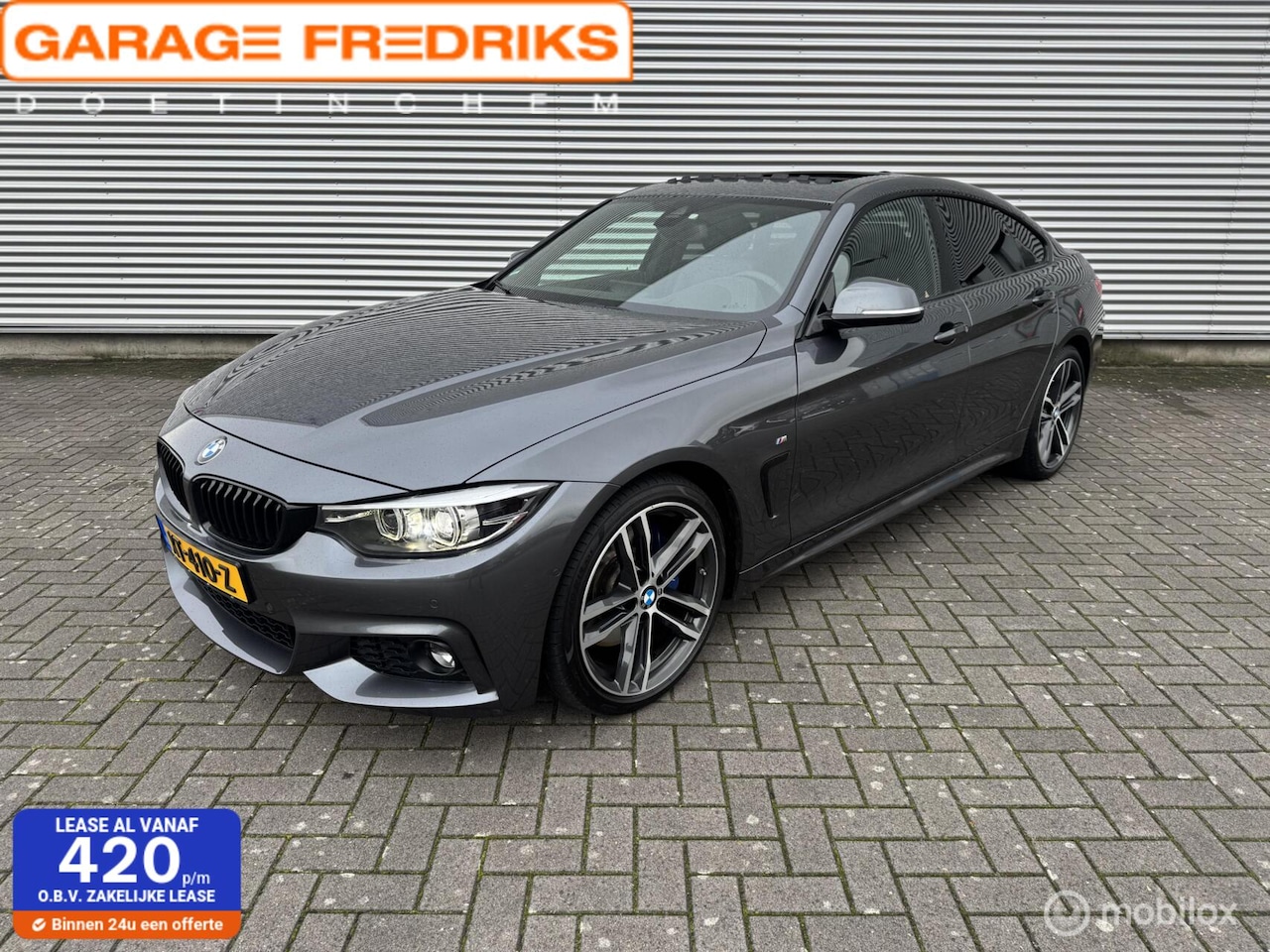 BMW 4-serie Gran Coupé - 420i High Executive Edition | Pano | M-Sport | HUD| - AutoWereld.nl