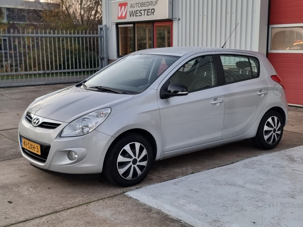 Hyundai i20 - 1.2i i-Motion 1.2i i-Motion - AutoWereld.nl