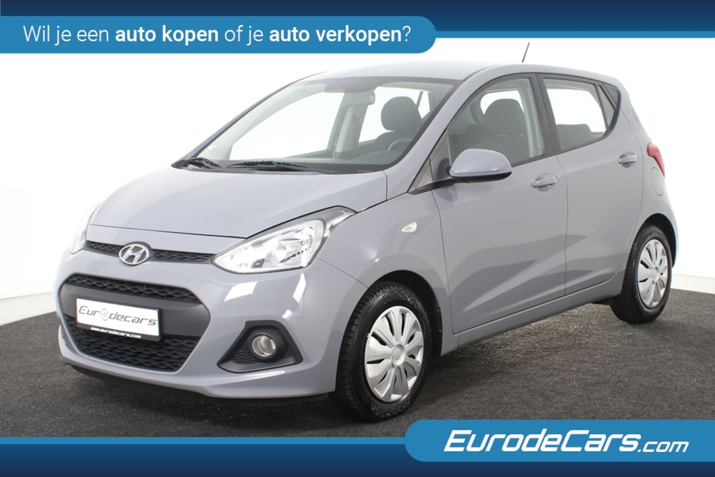Hyundai i10 - 1.0i i-Motion Premium *Airco*Stoelverwarming*Stuurverwarming* - AutoWereld.nl