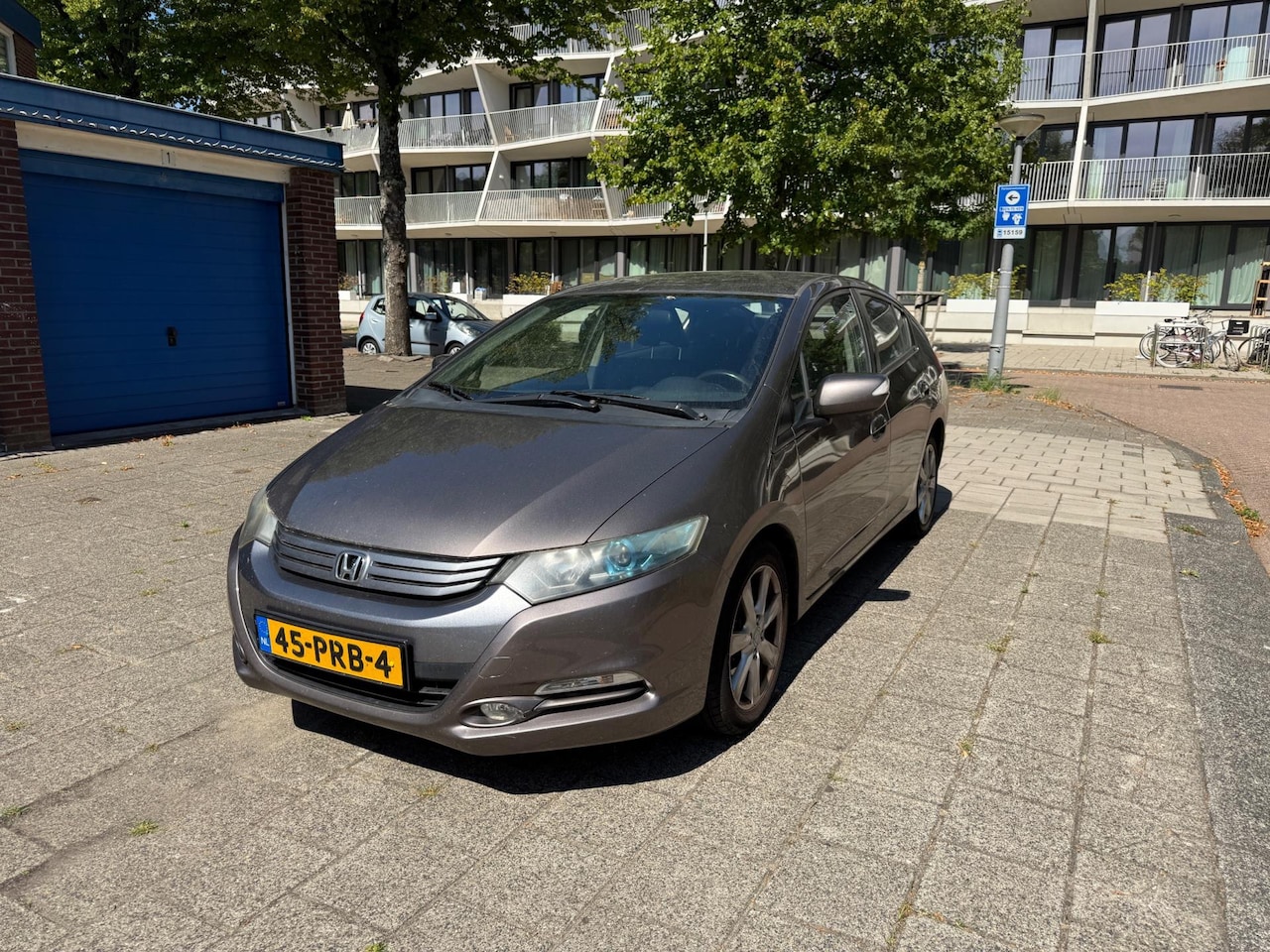 Honda Insight - 1.3 IMA Hybrid Business Mode Brown Metallic - AutoWereld.nl