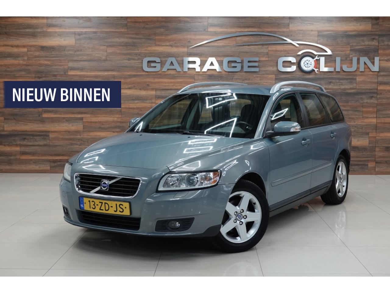 Volvo V50 - 1.8 Edition I CRUISE | TREKHAAK | AIRCO | - AutoWereld.nl