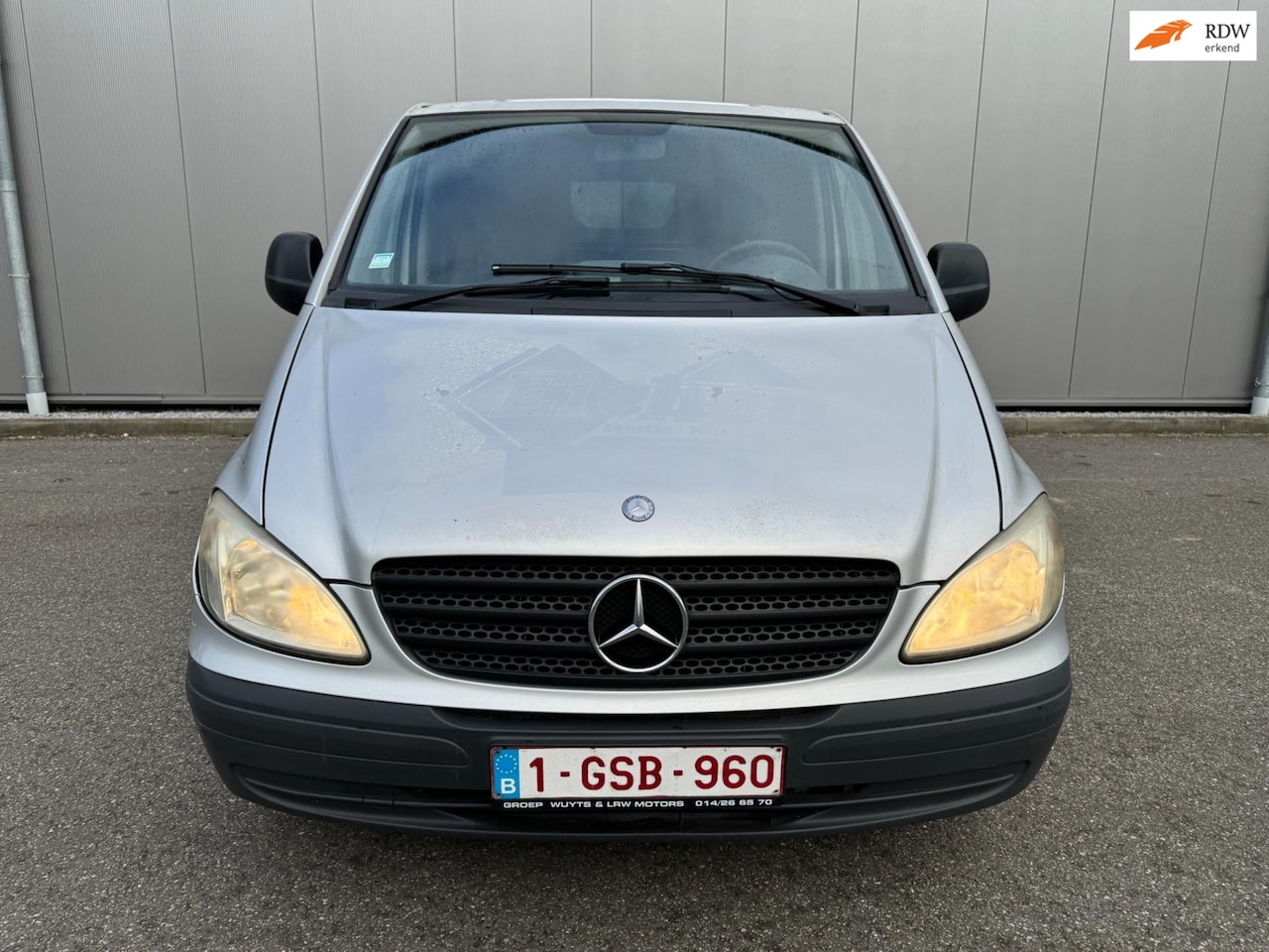 Mercedes-Benz Vito - 115 CDI 343 115 CDI 343 - AutoWereld.nl
