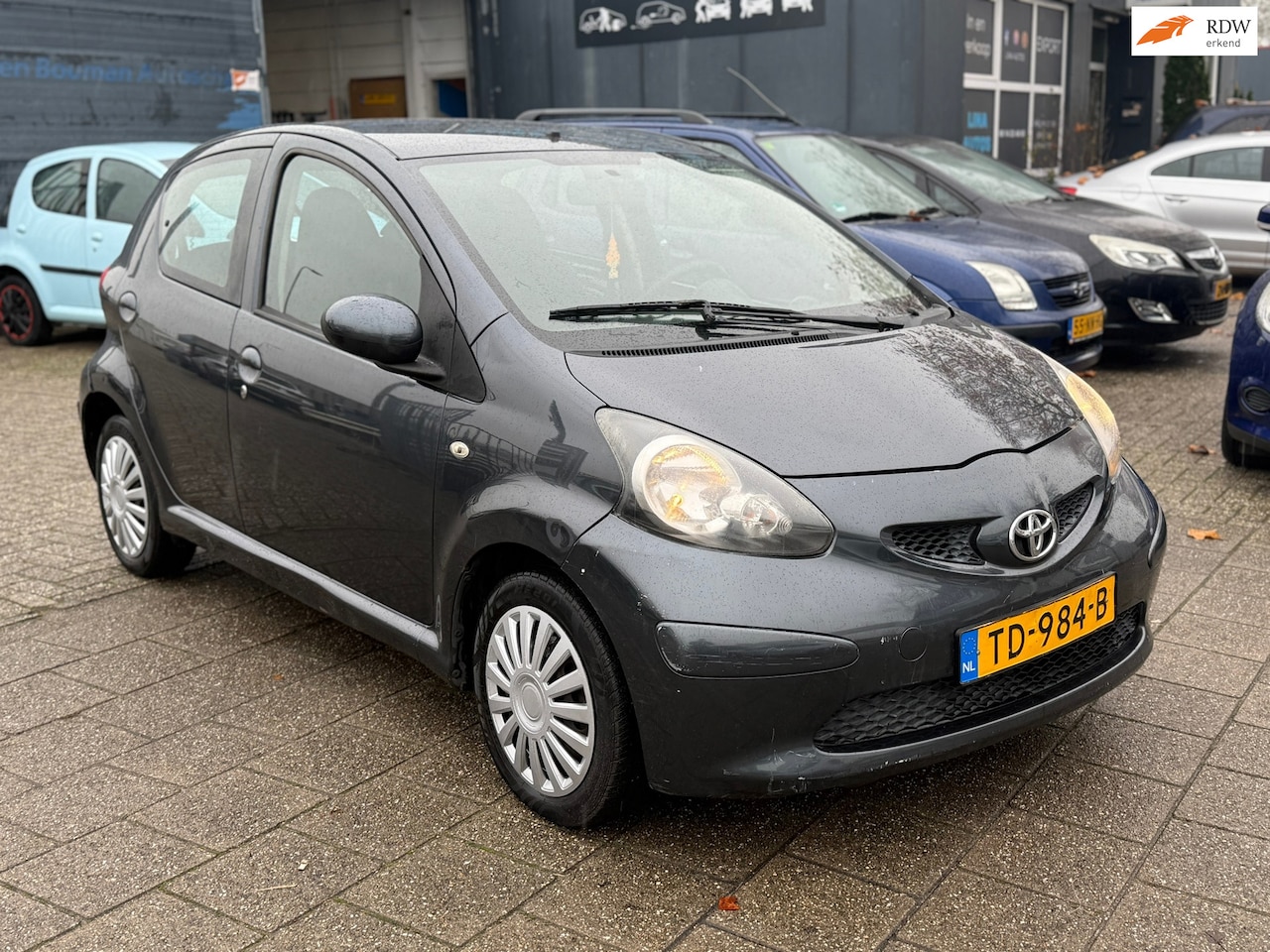 Toyota Aygo - 1.0-12V | airco | - AutoWereld.nl