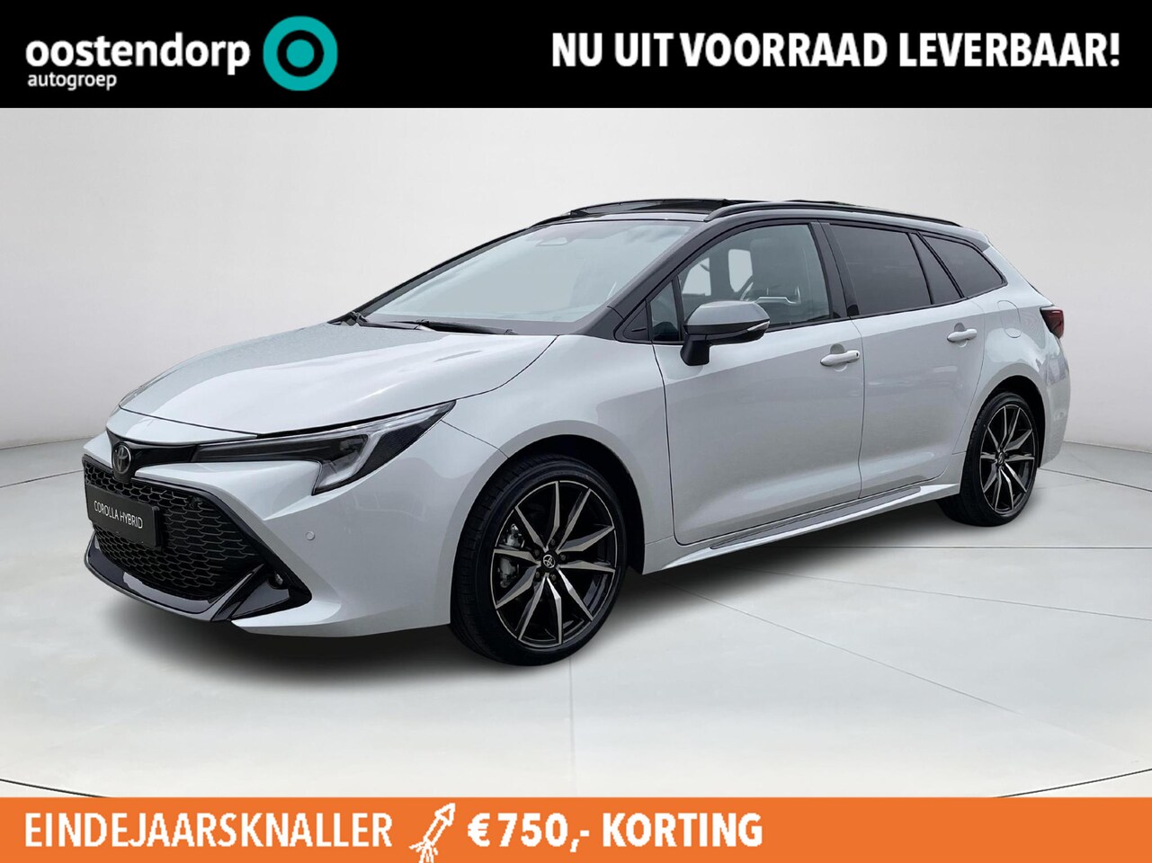 Toyota Corolla Touring Sports - Hybrid 140 GR Sport Plus Pack Bi-tone - AutoWereld.nl