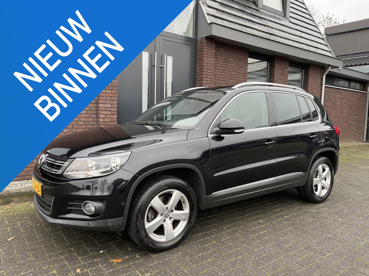 Volkswagen Tiguan - 1.4 TSI Sport&Style NIEUWE APK | TREKHAAK INKLB.| CRUISE CONTROL | TEL | PDC V+A - AutoWereld.nl