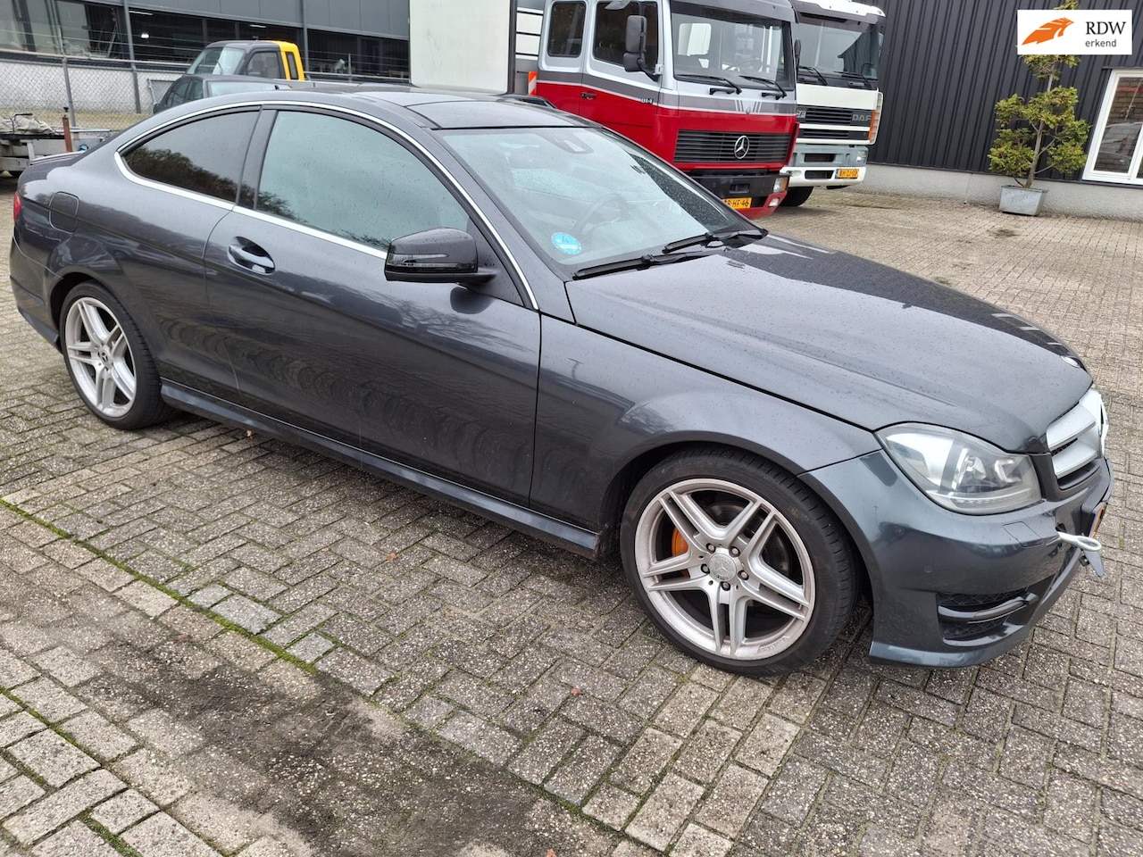 Mercedes-Benz C-klasse Coupé - 250 Edition 1 !! motor defect !! - AutoWereld.nl