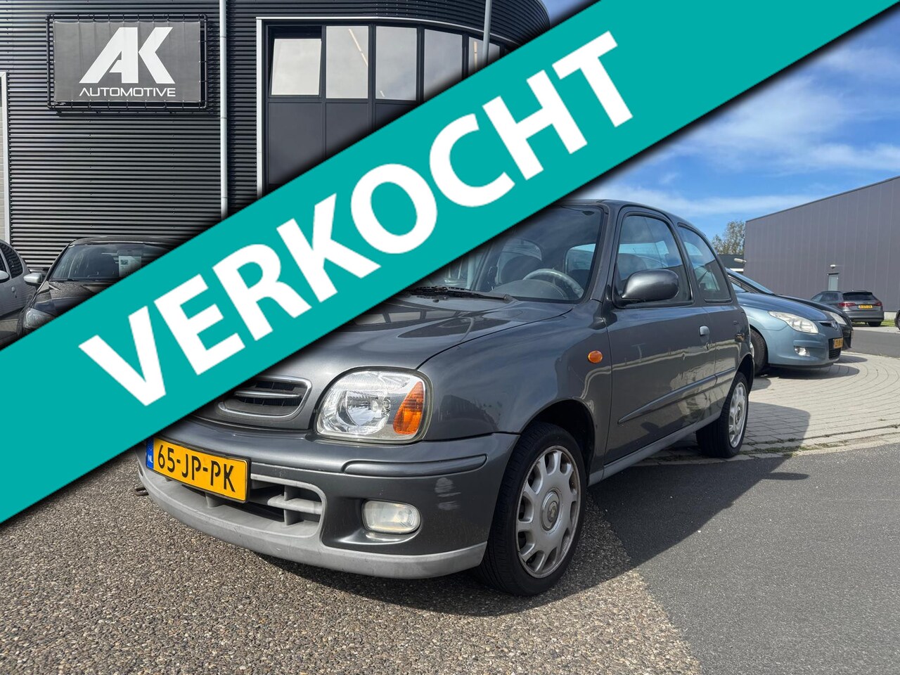 Nissan Micra - 1.4 Clair/133.000 NAP/Vol jaar APK bij aflevering/ - AutoWereld.nl