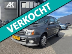 Nissan Micra - 1.4 Clair/133.000 NAP/Vol jaar APK bij aflevering/