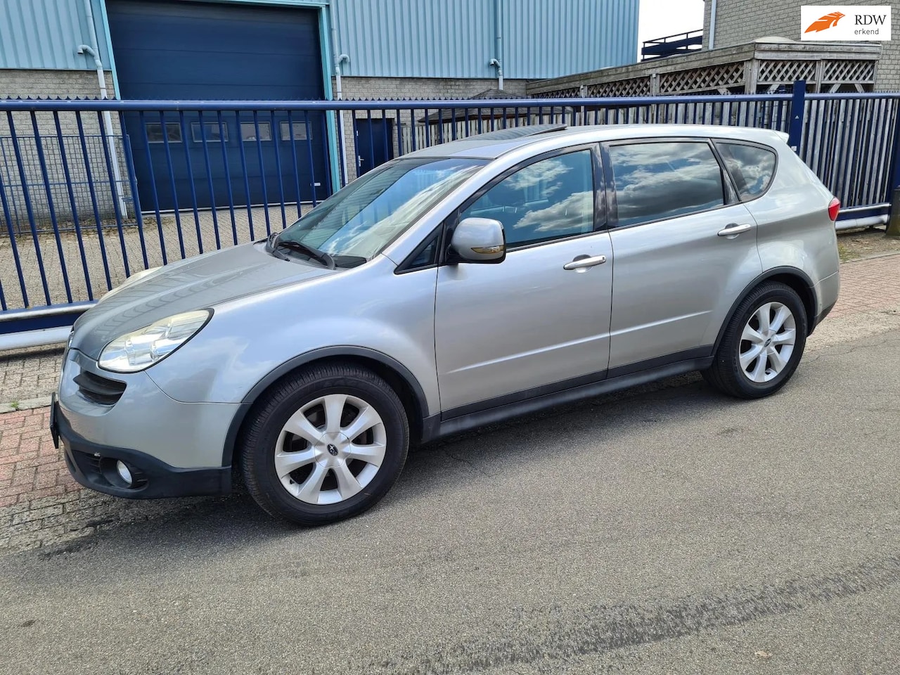 Subaru Tribeca - 3.0R AUT. Executive *CLIMA*LEER*NAVI*DVD - AutoWereld.nl