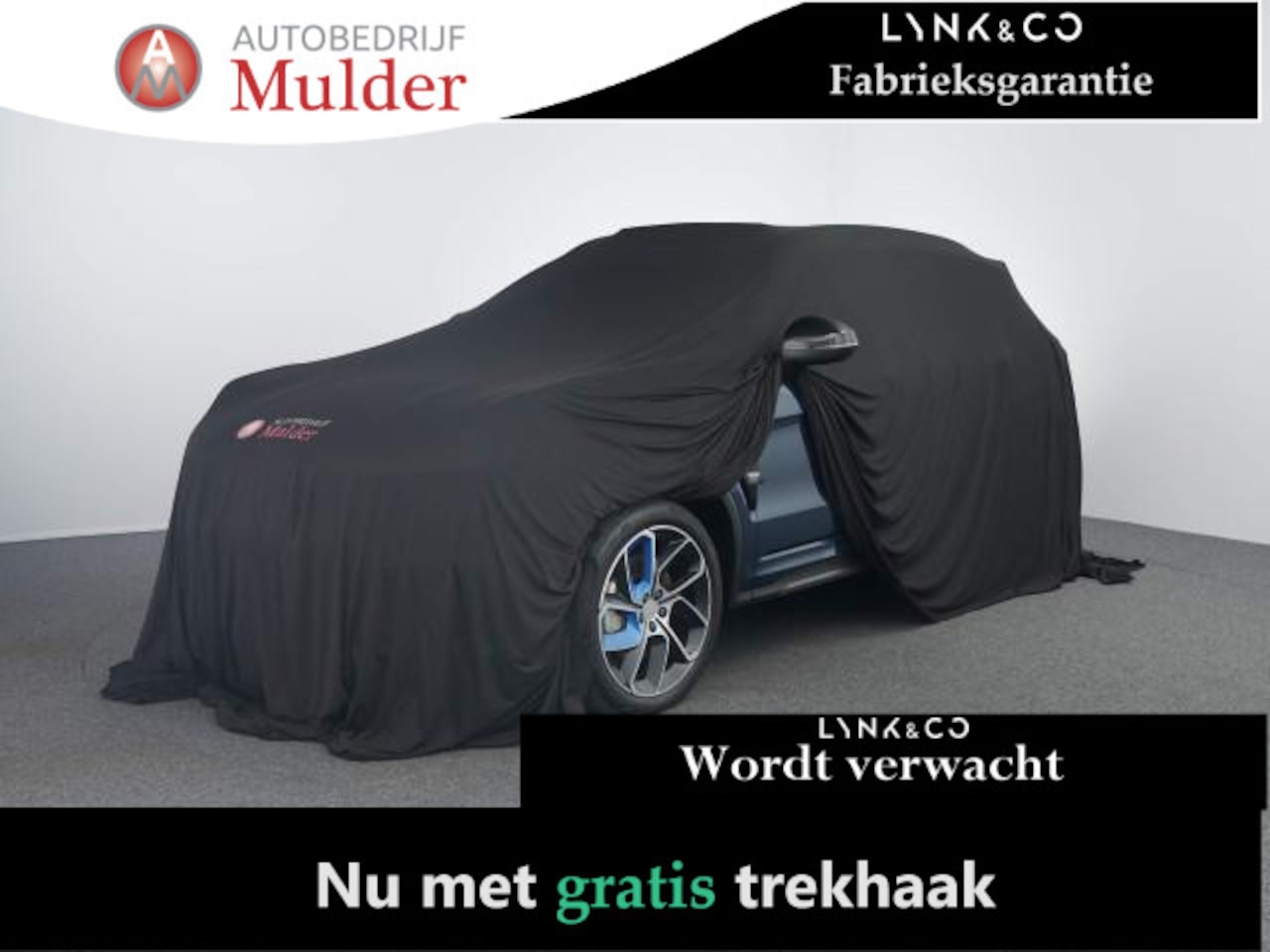 Lynk & Co 01 - 1.5 | Zwarte hemel | Trekhaak | Pano | ACC | 360 Camera - AutoWereld.nl
