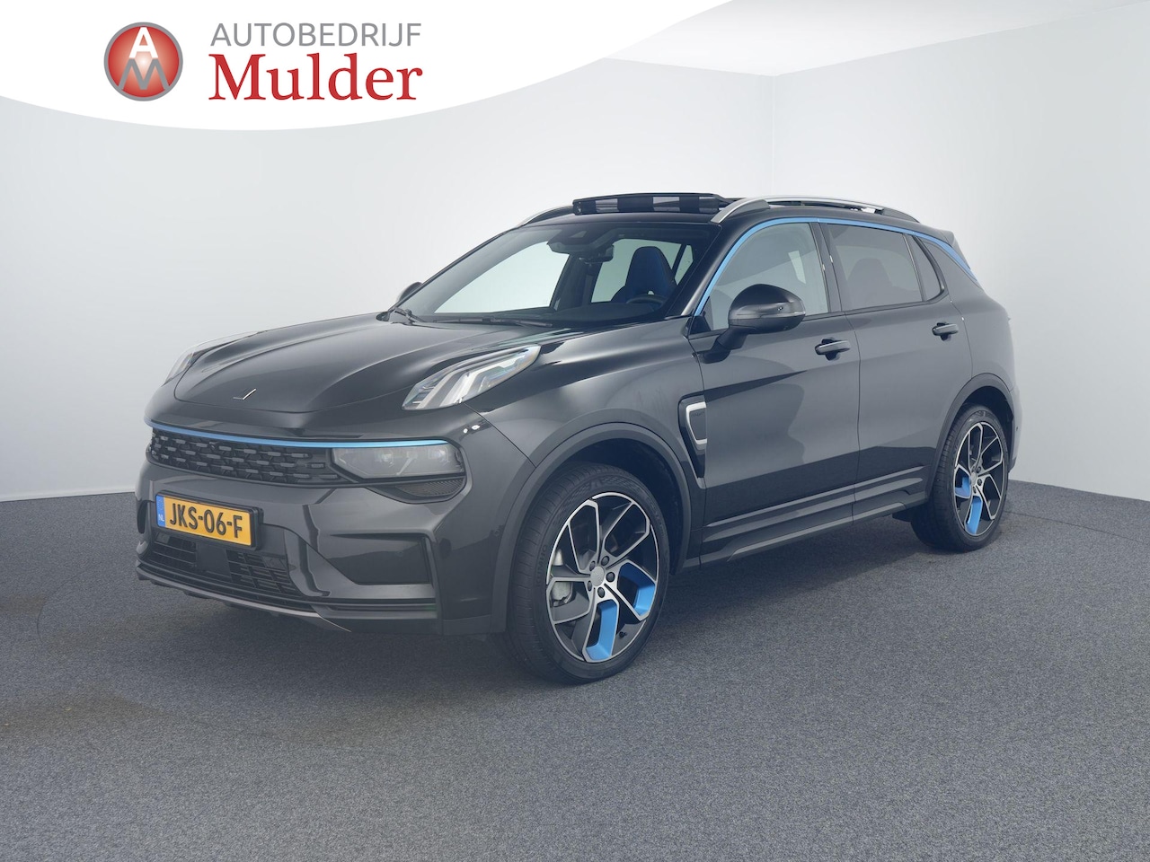 Lynk & Co 01 - 1.5 | Zwarte hemel | Trekhaak | Pano | ACC | 360 Camera - AutoWereld.nl