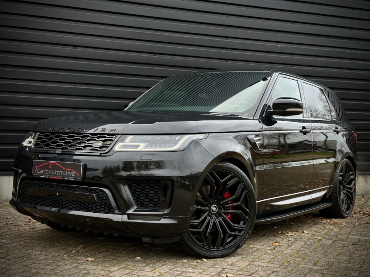 Land Rover Range Rover Sport - 2.0 P400e HSE DYNAMIC PANO|360|ACC|23'' URBAN|CARBON VOL! - AutoWereld.nl