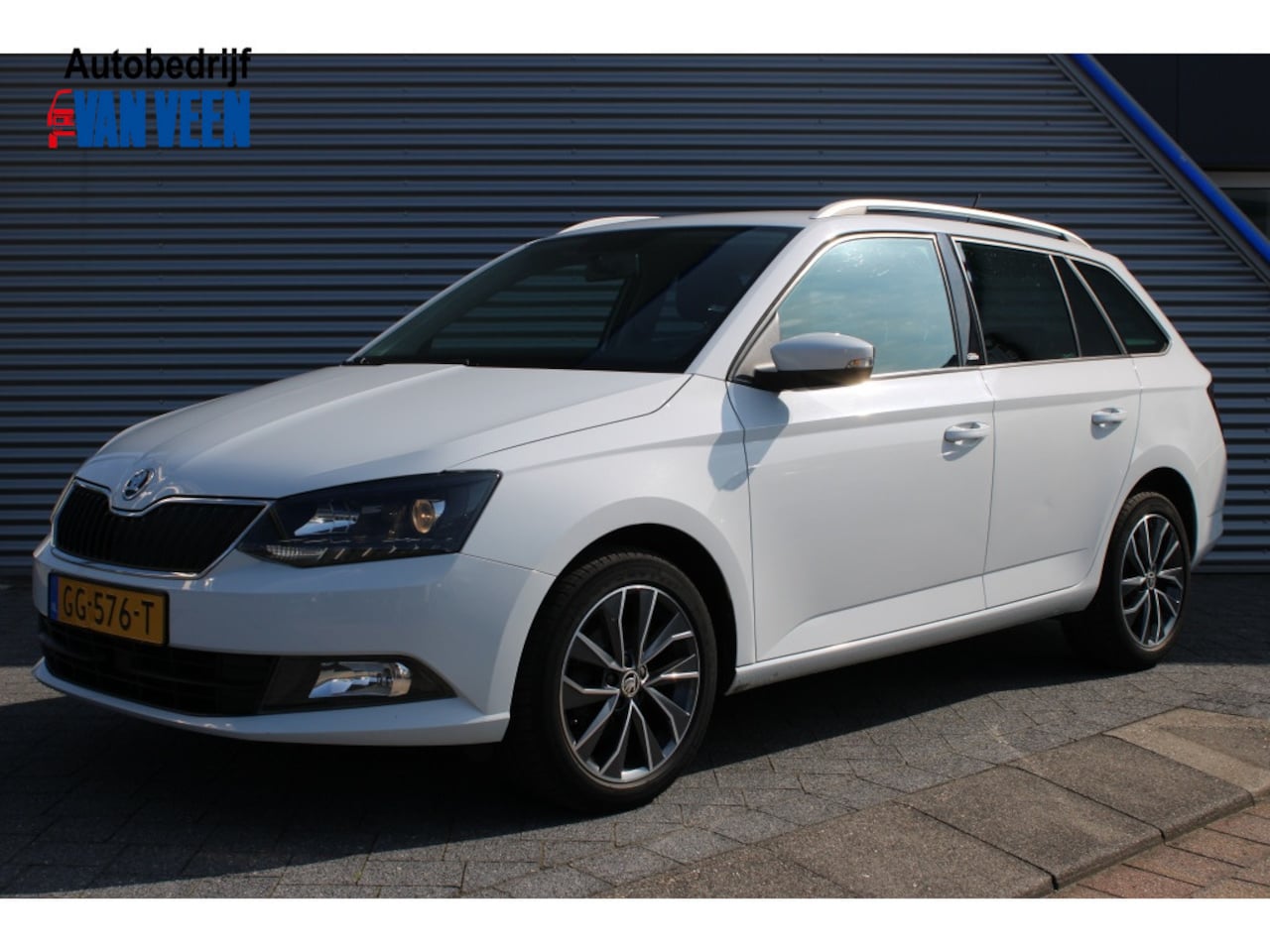 Skoda Fabia Combi - 1.2 TSI Edition | PDC | Cruise Control | Airco - AutoWereld.nl