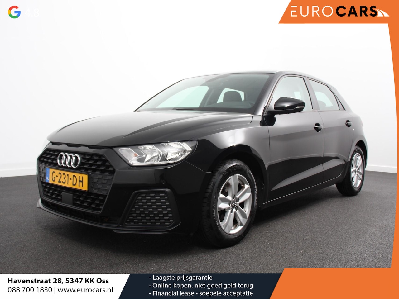Audi A1 Sportback - 30 TFSI 115pk Automaat | Navigatie | Climate Control | Digitale Cockpit | Parkeer sensoren - AutoWereld.nl