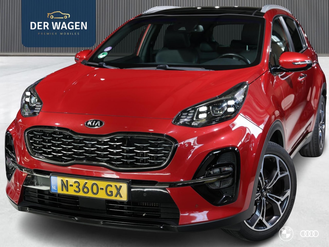 Kia Sportage - 1.6 T-GDI 4WD GT-PLUSLINE / PANODAK / ACC / JBL / STOELVENTILATIE / 19" - AutoWereld.nl