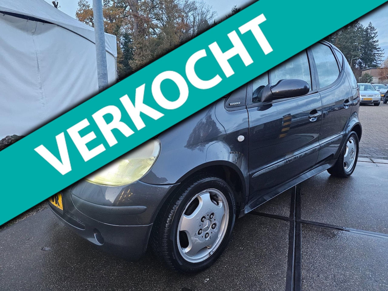 Mercedes-Benz A-klasse - 160 Elegance AUTOMAAT - AutoWereld.nl