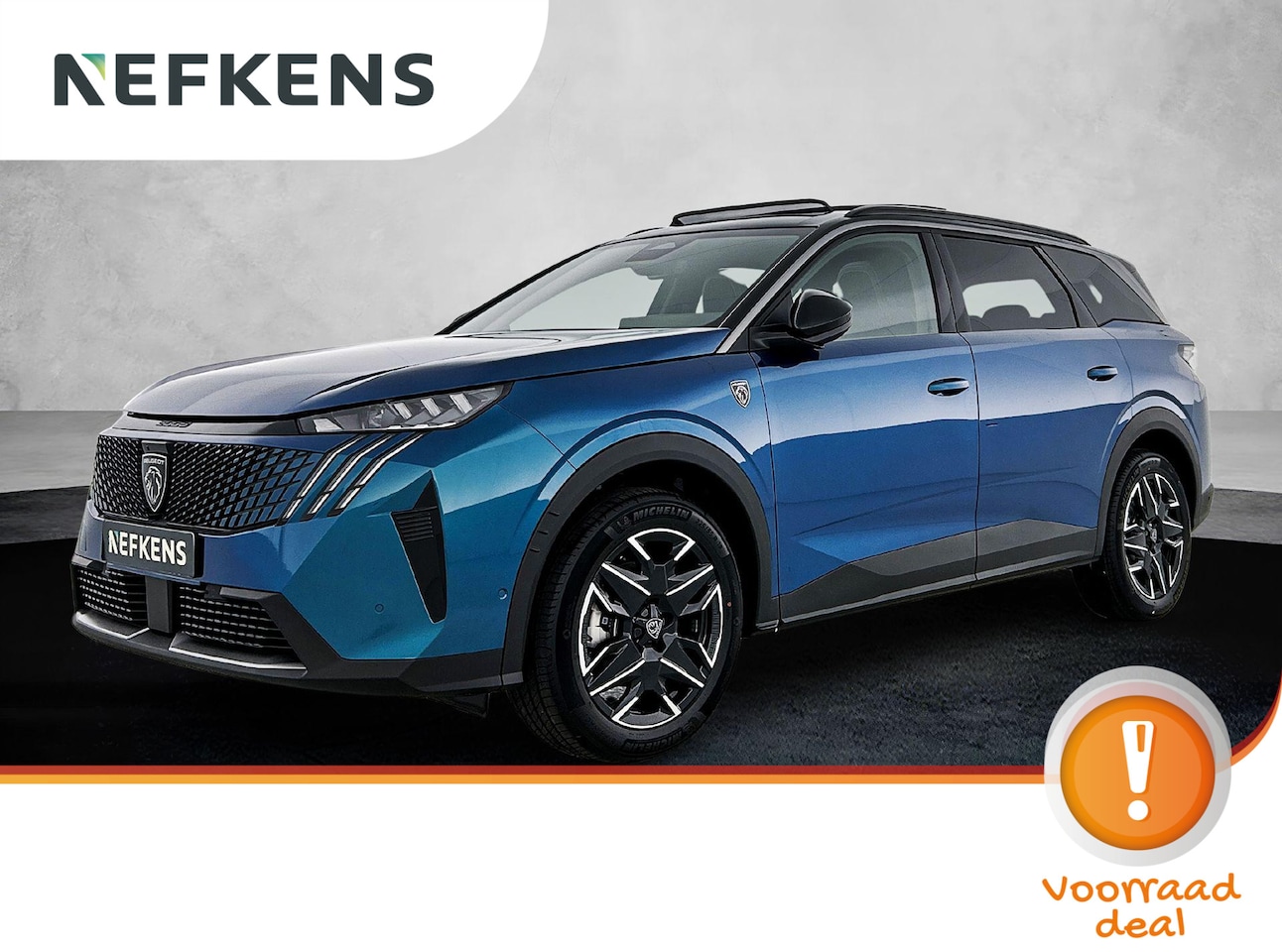 Peugeot 5008 - SUV GT Hybrid 145pk Automaat | Voorraaddeal! | Navigatie| Panorama dak | Elektrisch verste - AutoWereld.nl