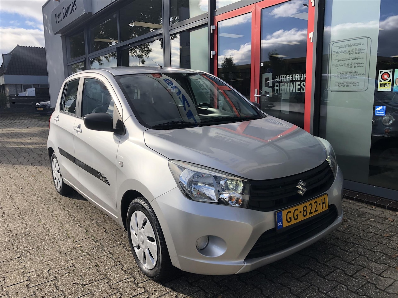 Suzuki Celerio - 1.0 68PK Comfort Airco Trekhaak (RIJKLAARPRIJS) - AutoWereld.nl