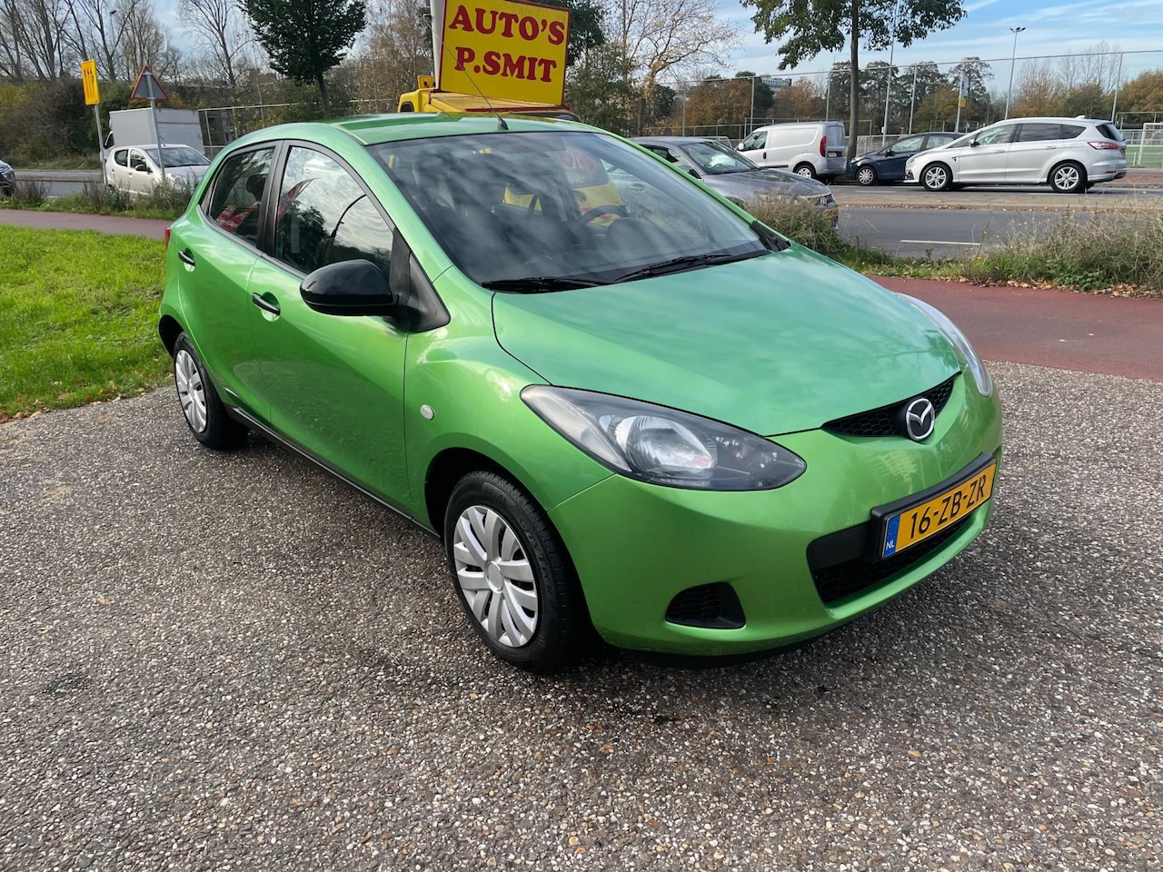 Mazda 2 - 1.3 S-VT Exclusive AIRCO 1EIGENAAR N.A.P DEALER ONDERHOUDEN - AutoWereld.nl