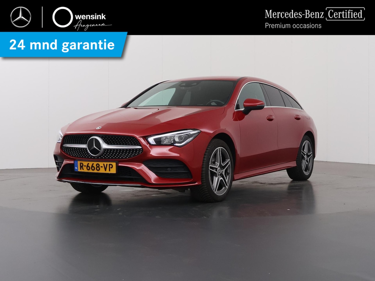 Mercedes-Benz CLA-klasse Shooting Brake - 250 e AMG | Burmester 3D | Rij assistentie pakket | Easy Pack achterklep | Donker getint g - AutoWereld.nl