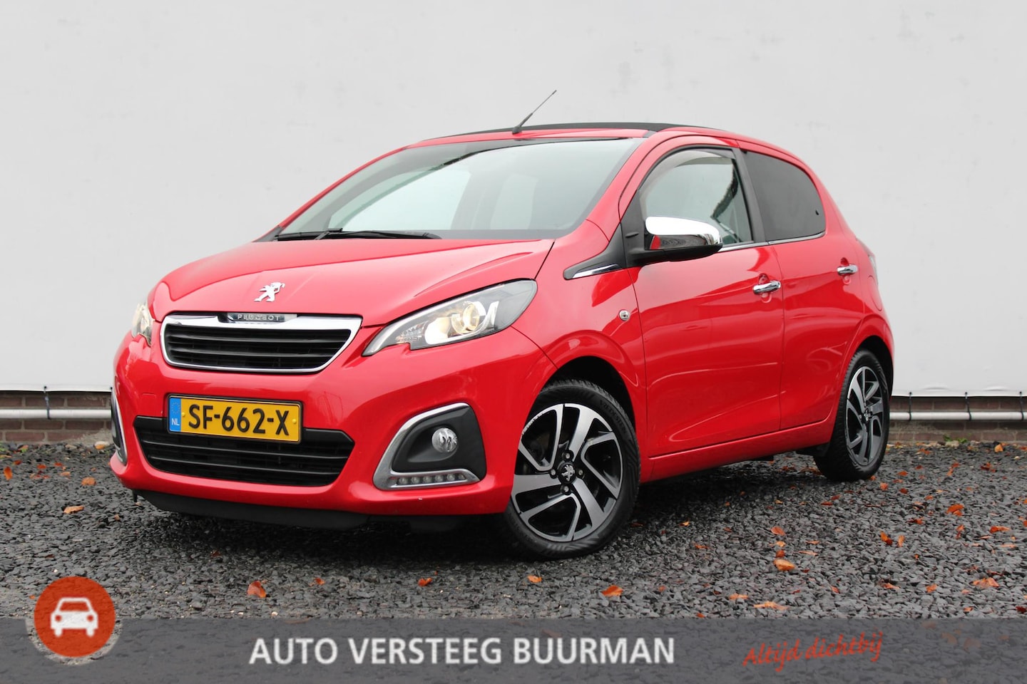 Peugeot 108 - 1.0 e-VTi Allure TOP! Cabrio, 1e Eig. Climate Control en Dealer onderhouden! - AutoWereld.nl