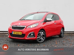 Peugeot 108 - 1.0 e-VTi Allure TOP Cabrio, 1e Eig. Climate Control en Dealer onderhouden