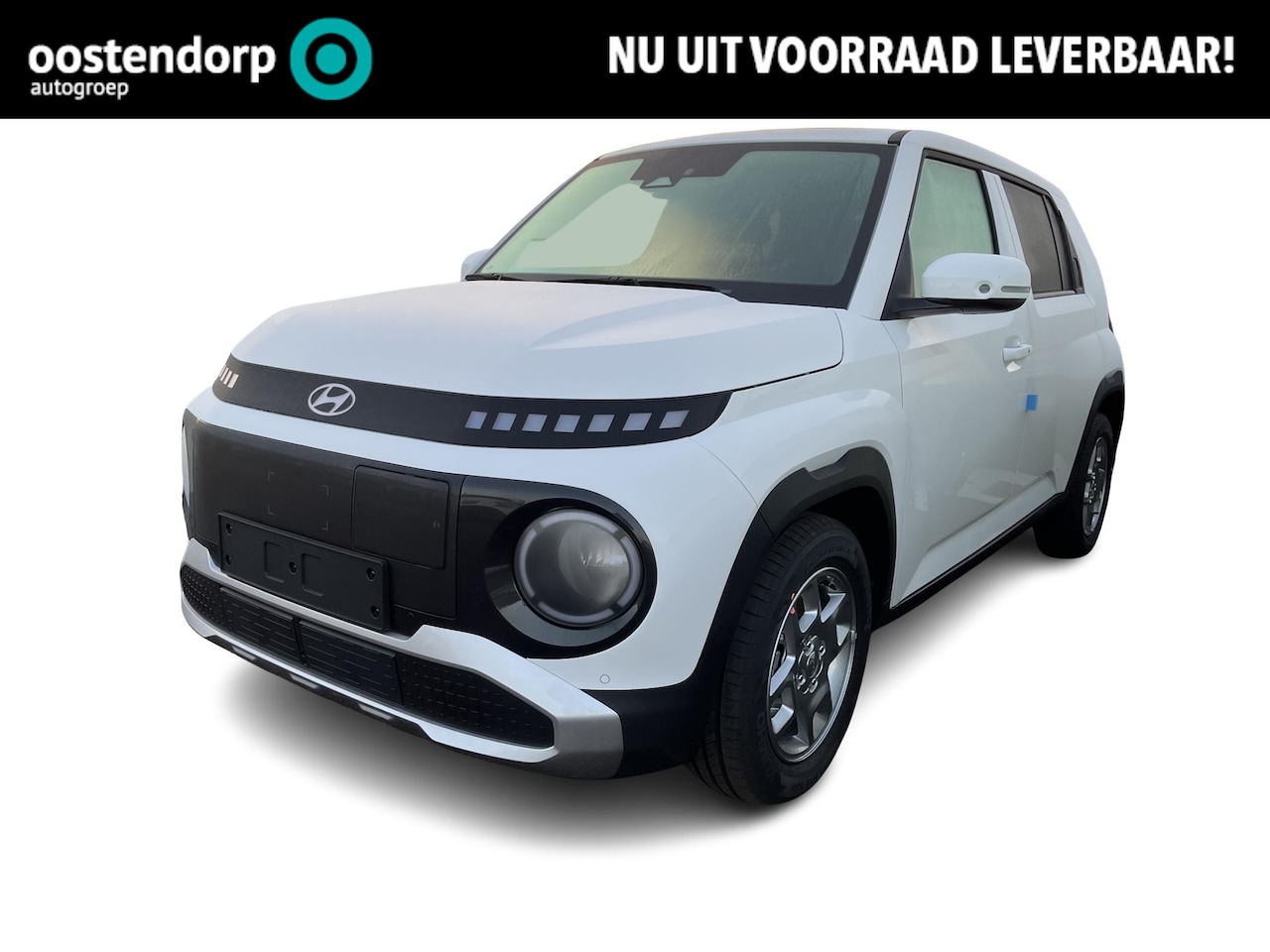 Hyundai Inster - Pulse 49 kWh | 3.500,- korting | Uit voorraad leverbaar | Apple CarPlay/Android Auto | Cru - AutoWereld.nl
