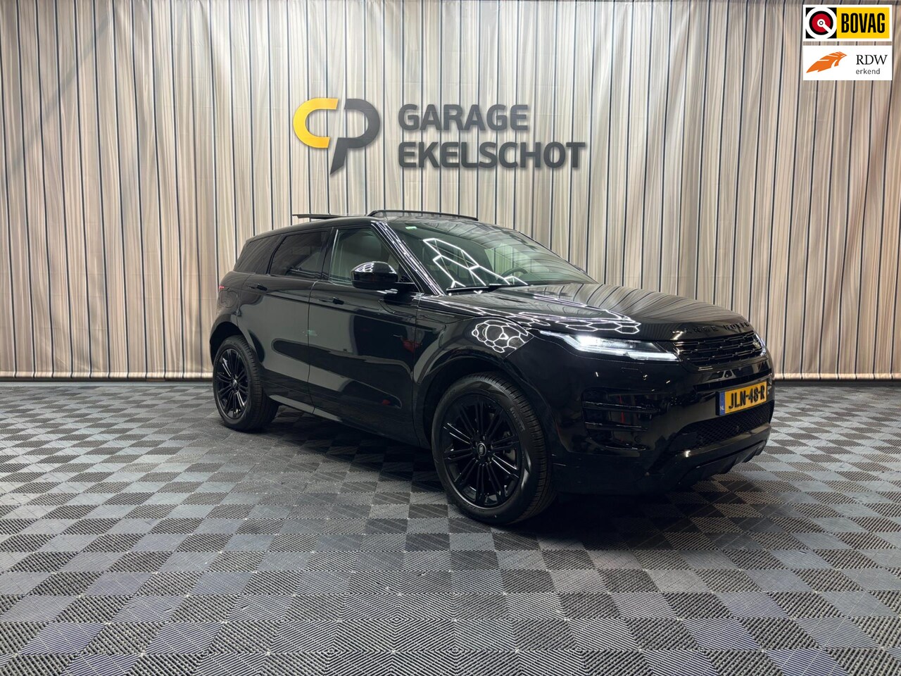 Land Rover Range Rover Evoque - 1.5 P270e PHEV AWD Dynamic HSE|Pano|Carplay|Camera|Leer - AutoWereld.nl