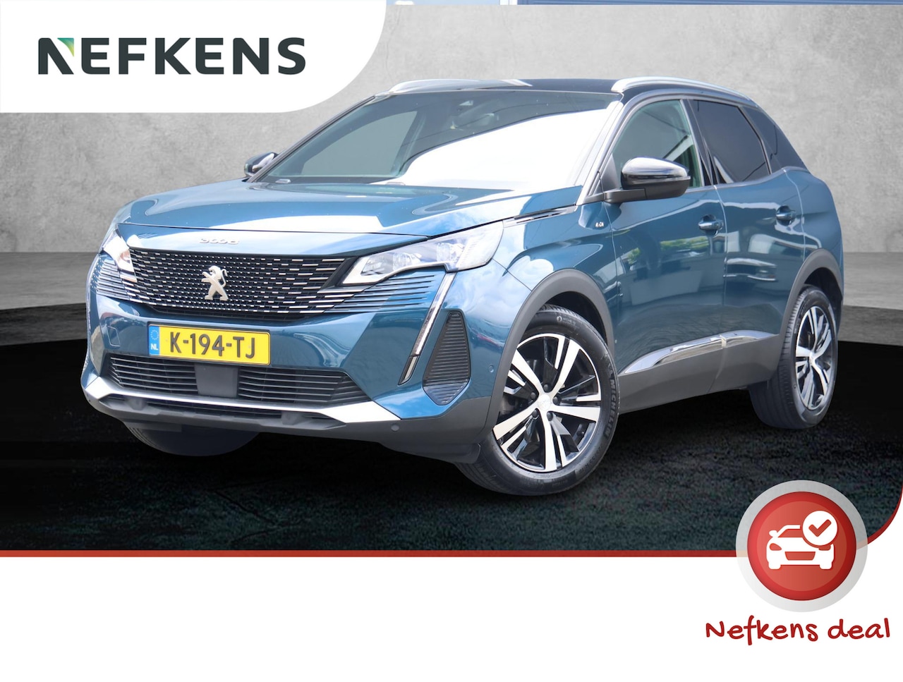Peugeot 3008 - 180pk GT Line | 1ste eigenaar | Trekhaak | Camera | Electrische klep | Alcantara | FULL LE - AutoWereld.nl