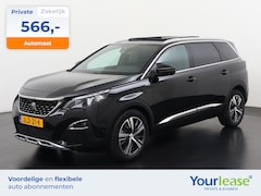 Peugeot 5008 - 1.2 PureTech GT-Line Automaat 7-Persoons | All-in 566, - Private Lease | Direct uit voorra
