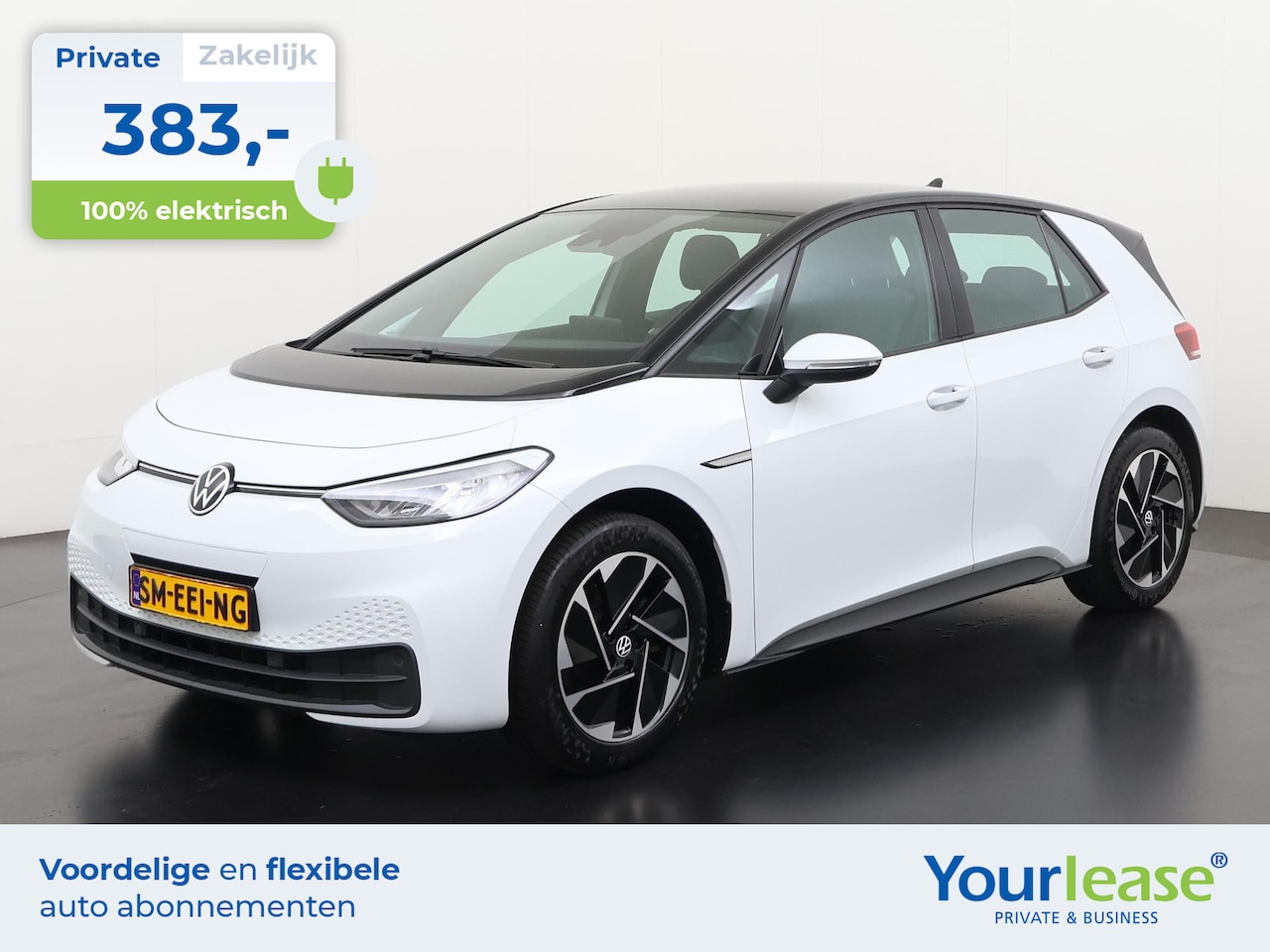 Volkswagen ID.3 - Pure 45 kWh | All-in 383,- Private Lease | Direct uit voorraad - AutoWereld.nl