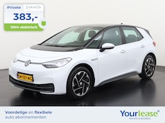 Volkswagen ID.3 - Pure 45 kWh | All-in 383, - Private Lease | Direct uit voorraad