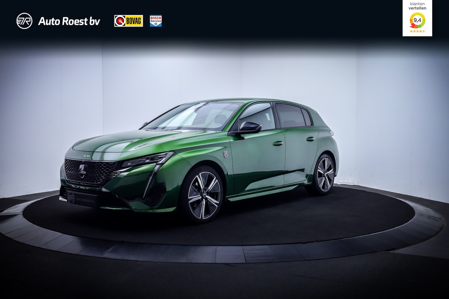 Peugeot 308 - 1.2T Aut. GT-Line FULL LED | FOCAL AUDIO | 360 CAM | ACC | CARPLAY | STOELVERW | BLINDSPOT - AutoWereld.nl