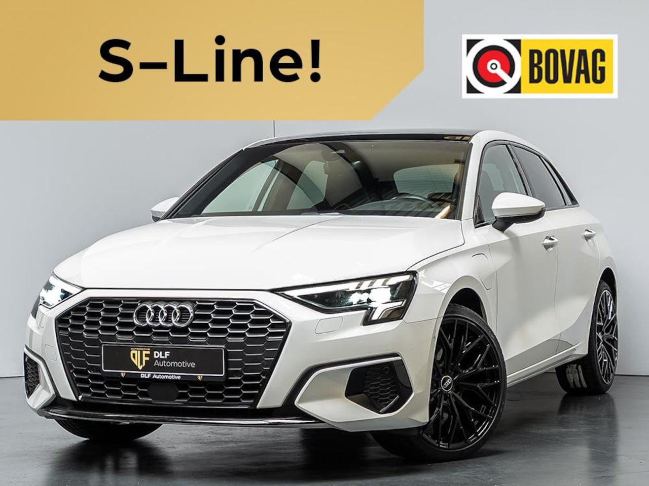 Audi A3 Sportback - 40 TFSI e Advanced edition | S-Line | 19 Inch | Pano - AutoWereld.nl