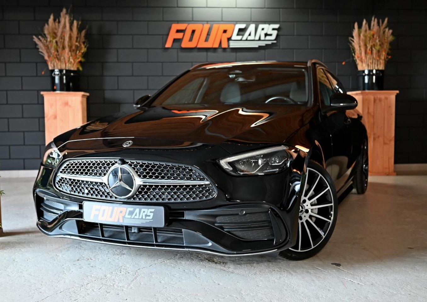 Mercedes-Benz C-klasse Estate - 200 AMG Line | 2021 | 42.900 KM | Achteruitrijcamera | Attention Assist | Alcantara | - AutoWereld.nl