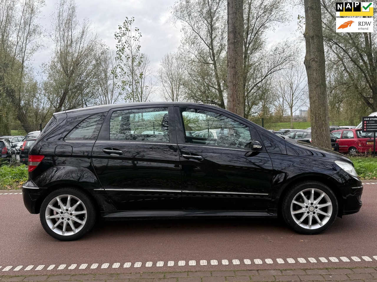 Mercedes-Benz B-klasse - 200 AIRCO!AUTOMAAT!SCHUIFDAK!APK2026! - AutoWereld.nl
