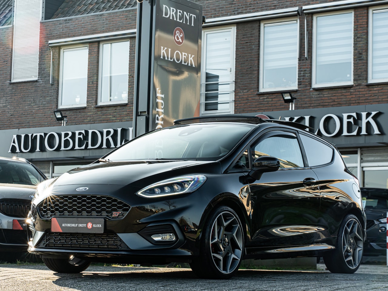 Ford Fiesta - 1.5 EcoBoost ST-3 PANO B&O AUDIO CAMERA LED WINTERPAKKET LAUNCH CONTROL - AutoWereld.nl