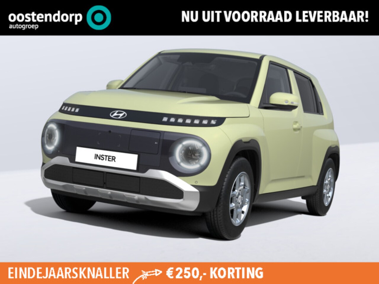 Hyundai Inster - Pulse 49 kWh | 3.500,- korting | Uit voorraad leverbaar | - AutoWereld.nl