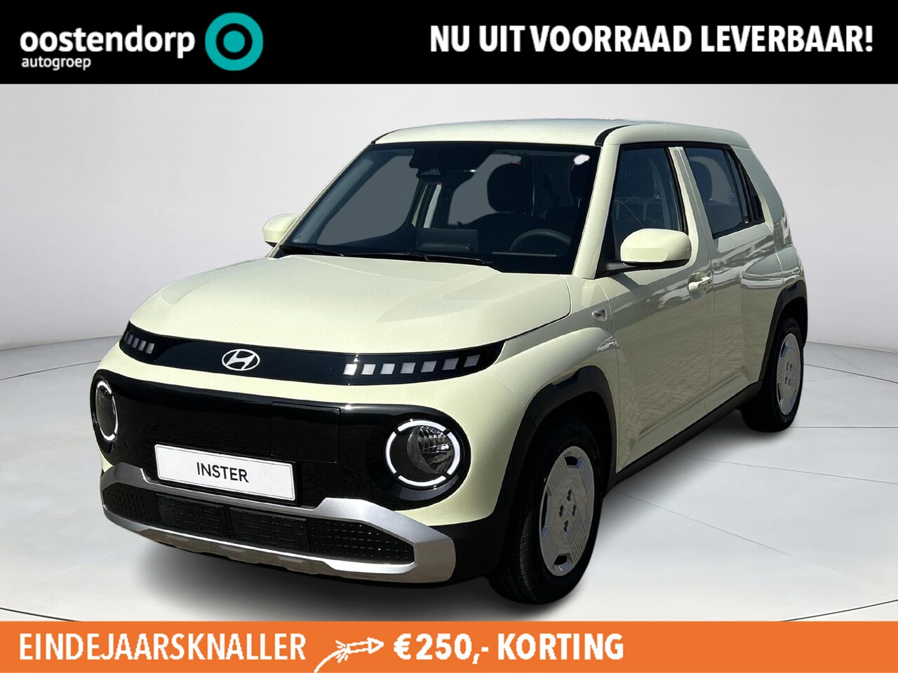Hyundai Inster - E-Motion 49 kWh | 3.500,- korting | Uit voorraad leverbaar - AutoWereld.nl