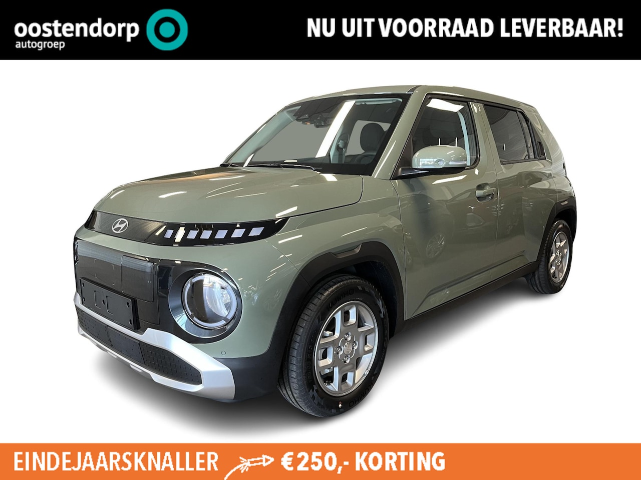 Hyundai Inster - Pulse 49 kWh Winter | 3.500,- korting | Uit voorraad leverbaar | Winter Pack! | Direct lev - AutoWereld.nl