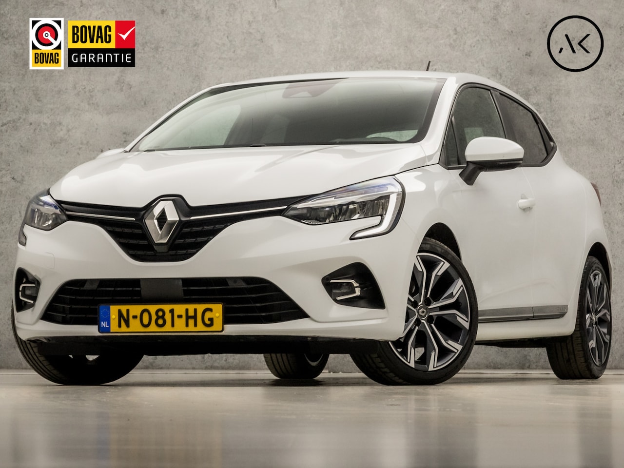 Renault Clio - 1.0 TCe Intens Sport (APPLE CARPLAY, GROOT NAVI, CLIMATE, CAMERA, STOELVERWARMING, KEYLESS - AutoWereld.nl