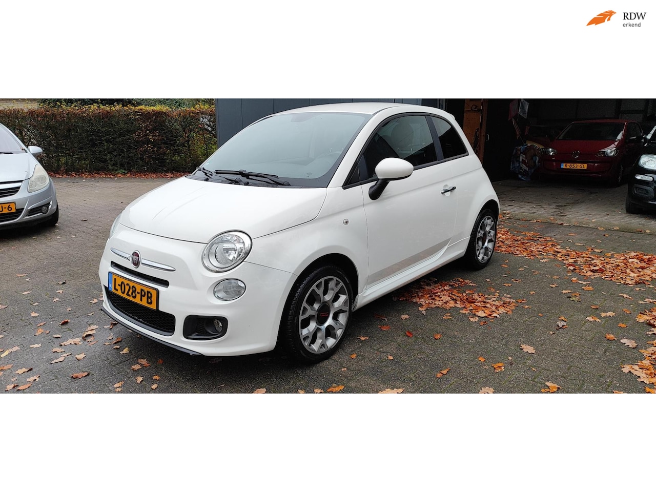 Fiat 500 - 1.2 Popstar bj 2014 airco leader bekleding - AutoWereld.nl