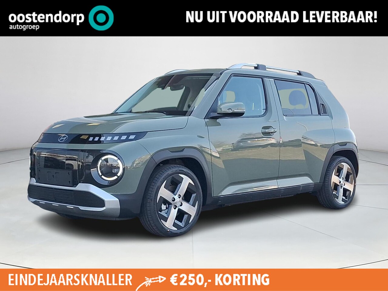 Hyundai Inster - Evolve 49 kWh | 3.500,- korting | Rijklaarprijs! Dus geen extra afleverkosten! | Apple Car - AutoWereld.nl