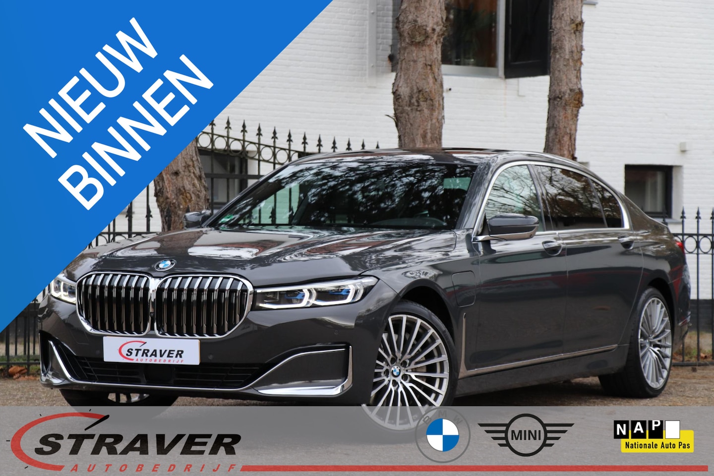 BMW 7-serie - 745Le High Executive |Sky lounge |Individual Dravit Grau |Harman/Kardon - AutoWereld.nl