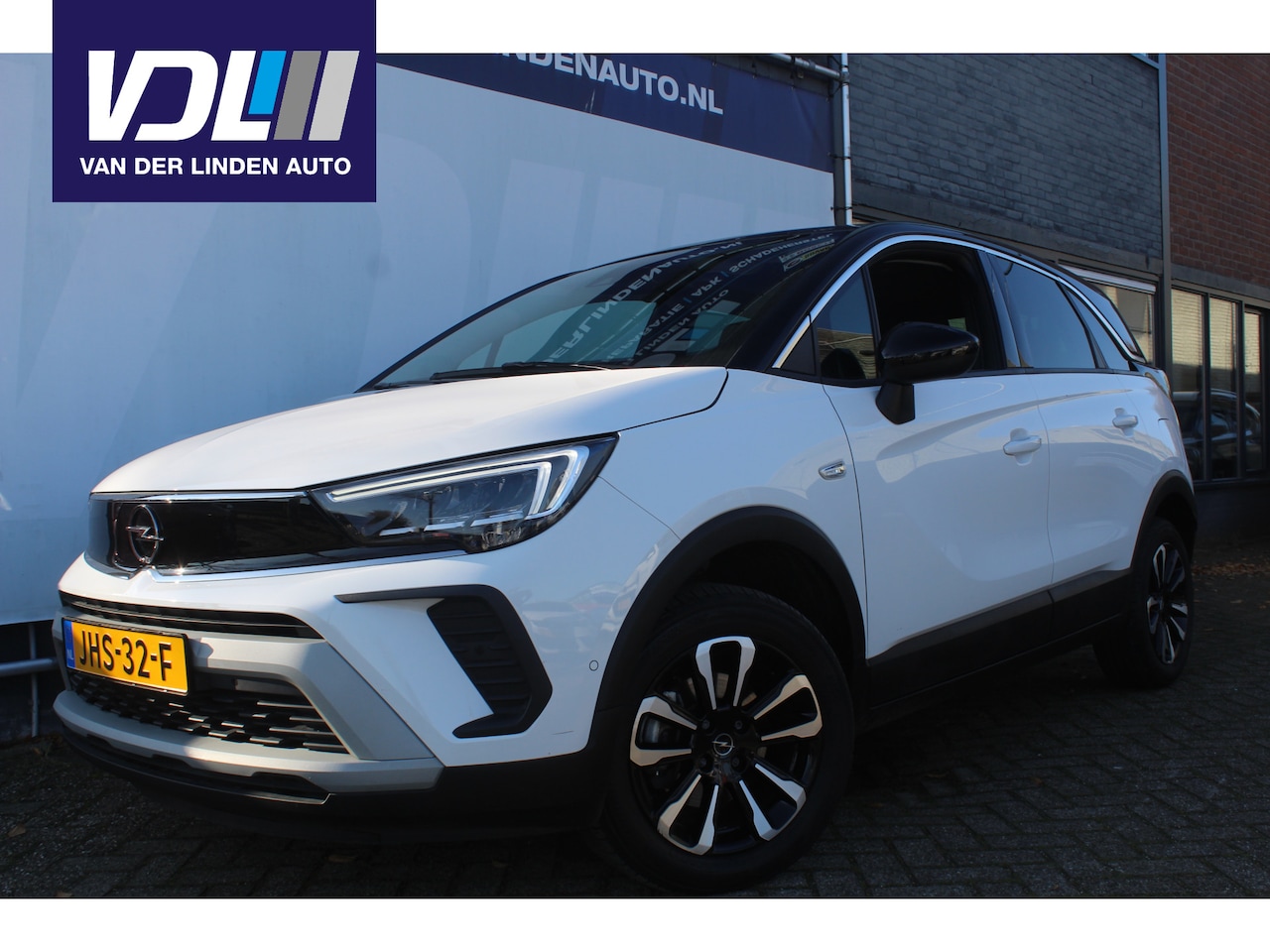 Opel Crossland - 1.2 Turbo Elegance 360 Camera l Parkeer sensoren l AppleCarplay/AndroidAuto l Cruise contr - AutoWereld.nl