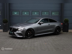 Mercedes-Benz E-klasse Coupé - 200|AMG|NAP|LED|Leder|Stoelverwarming